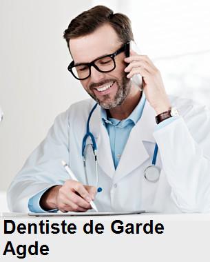 Dentiste de garde à Agde