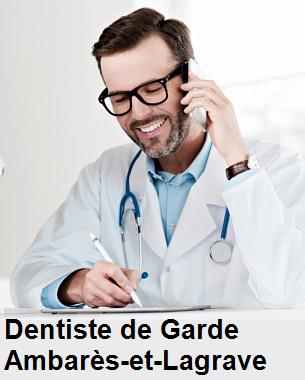 Dentiste de garde à Ambarès-et-Lagrave