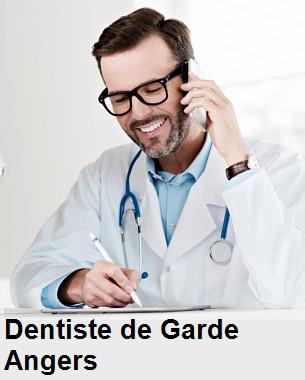 Dentiste de garde à Angers