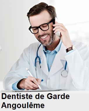 Dentiste de garde à Angoulême