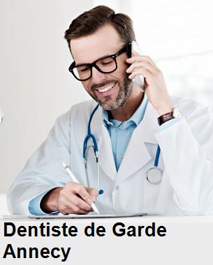 Dentiste de garde à Annecy