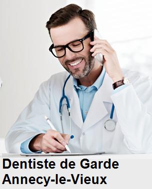 Dentiste de garde à Annecy-le-Vieux