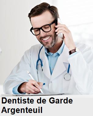 Dentiste de garde à Argenteuil