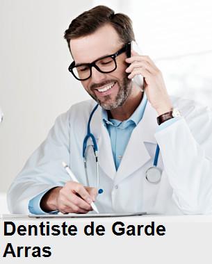 Dentiste de garde à Arras