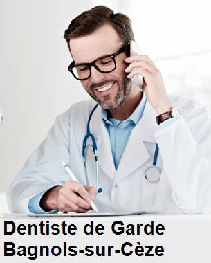 Dentiste de garde à Bagnols-sur-Cèze