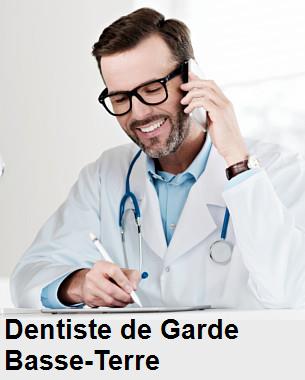 Dentiste de garde à Basse-Terre
