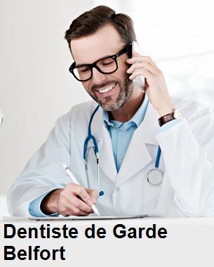 Dentiste de garde à Belfort
