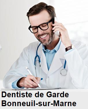 Dentiste de garde à Bonneuil-sur-Marne