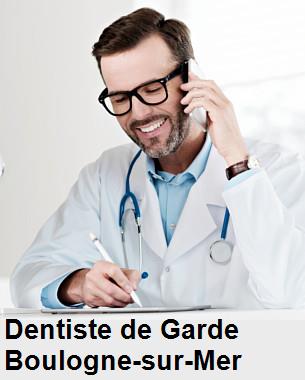 Dentiste de garde à Boulogne-sur-Mer