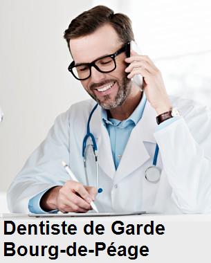 Dentiste de garde à Bourg-de-Péage