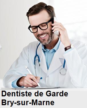 Dentiste de garde à Bry-sur-Marne