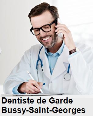 Dentiste de garde à Bussy-Saint-Georges