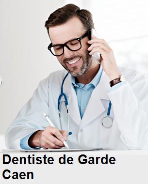 Dentiste de garde à Caen