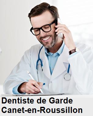 Dentiste de garde à Canet-en-Roussillon