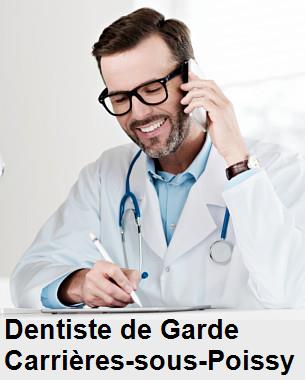 Dentiste de garde à Carrières-sous-Poissy
