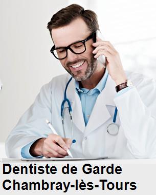 Dentiste de garde à Chambray-lès-Tours