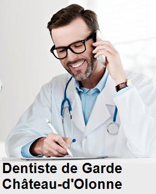 Dentiste de garde à Château-d'Olonne