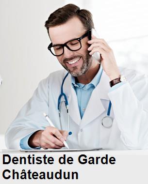 Dentiste de garde à Châteaudun