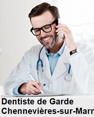 Dentiste de garde à Chennevières-sur-Marne