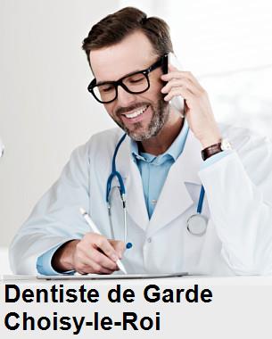 Dentiste de garde à Choisy-le-Roi