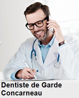 Dentiste de garde à Concarneau