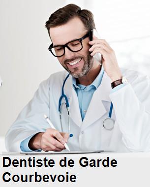 Dentiste de garde à Courbevoie