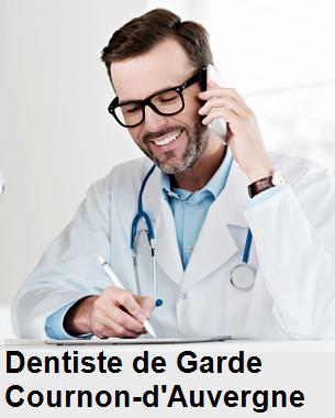 Dentiste de garde à Cournon-d'Auvergne