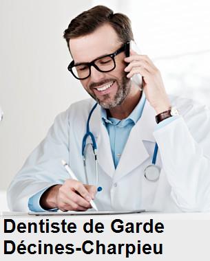 Dentiste de garde à Décines-Charpieu