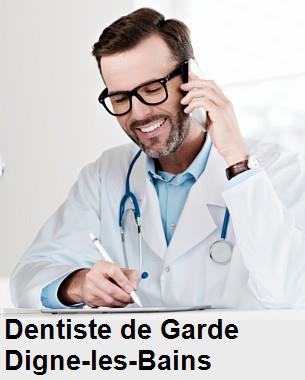 Dentiste de garde à Digne-les-Bains