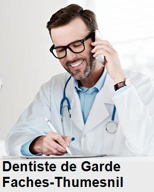 Dentiste de garde à Faches-Thumesnil