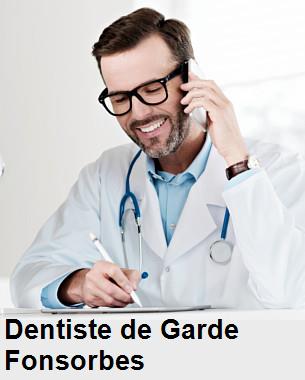 Dentiste de garde à Fonsorbes