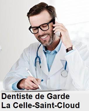 Dentiste de garde à La Celle-Saint-Cloud