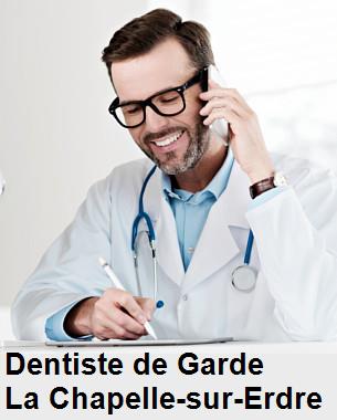 Dentiste de garde à La Chapelle-sur-Erdre