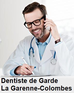 Dentiste de garde à La Garenne-Colombes