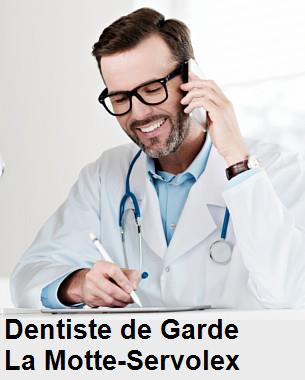 Dentiste de garde à La Motte-Servolex