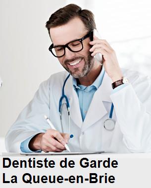 Dentiste de garde à La Queue-en-Brie