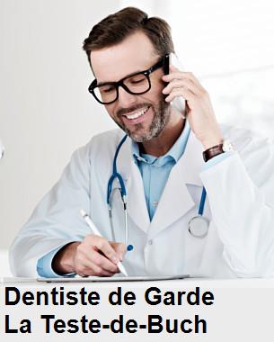 Dentiste de garde à La Teste-de-Buch