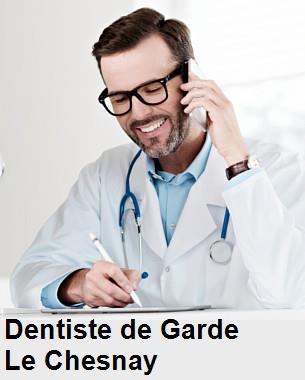 Dentiste de garde à Le Chesnay