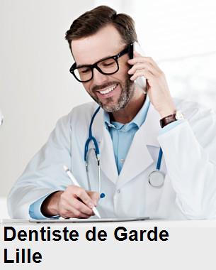 Dentiste de garde à Lille