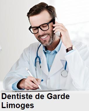 Dentiste de garde à Limoges