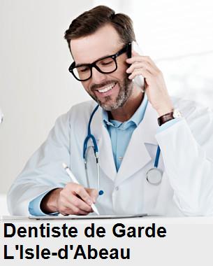 Dentiste de garde à L'Isle-d'Abeau