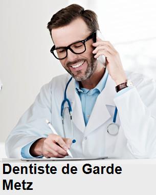 Dentiste de garde à Metz