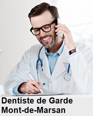 Dentiste de garde à Mont-de-Marsan