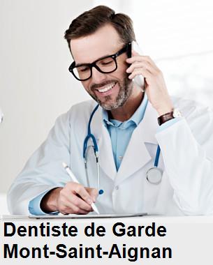 Dentiste de garde à Mont-Saint-Aignan