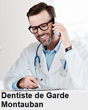 Dentiste de garde à Montauban