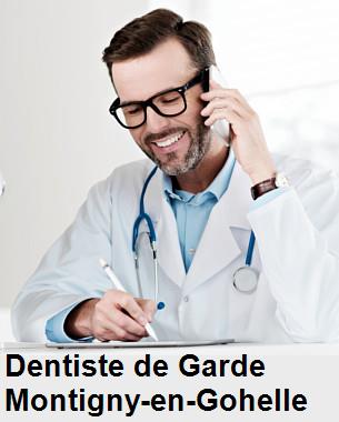 Dentiste de garde à Montigny-en-Gohelle