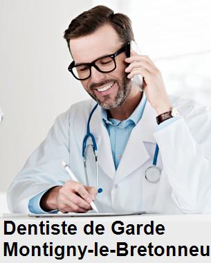 Dentiste de garde à Montigny-le-Bretonneux