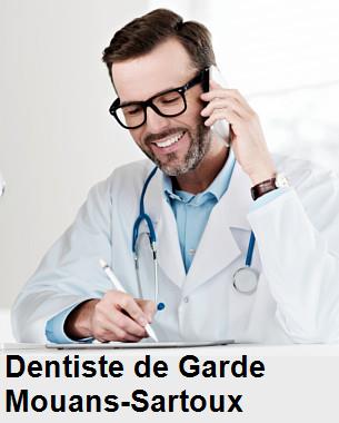 Dentiste de garde à Mouans-Sartoux