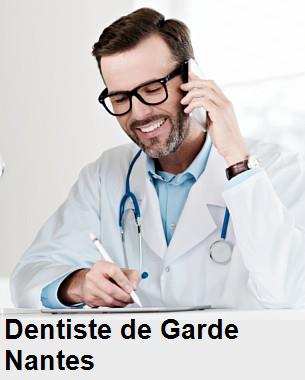 Dentiste de garde à Nantes