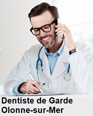 Dentiste de garde à Olonne-sur-Mer